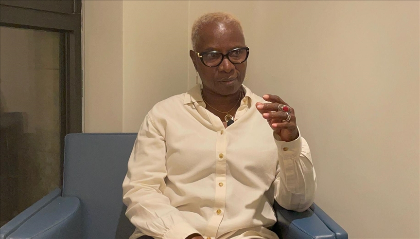 Afrika'nın divası Angelique Kidjo: Hep birlikte barışa nasıl katkı sağlayacağımıza kafa yormamız lazım