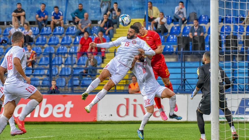 Fudbaleri Crne Gore pobijedili Liban u prijateljskoj utakmici