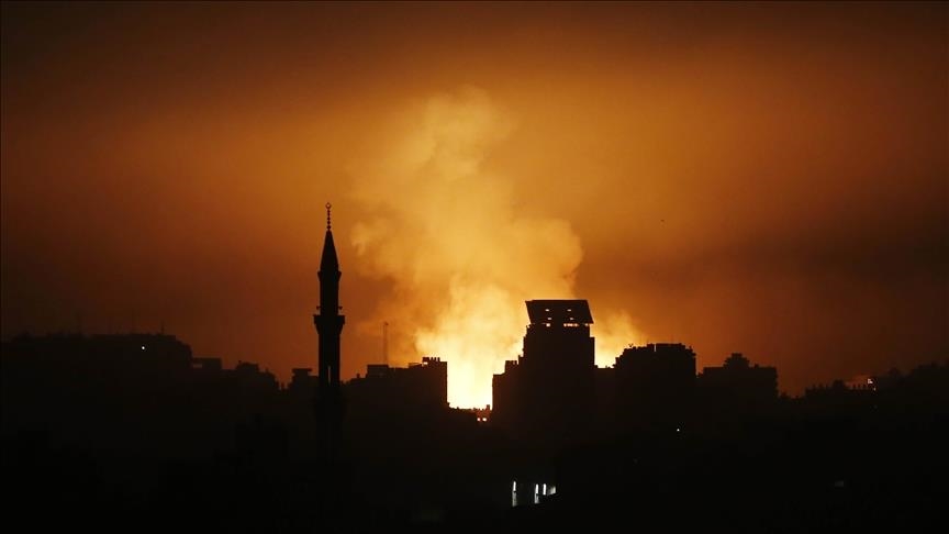 Gaza: Un bombardement israélien contre la ville de Khan Younès fait plusieurs morts et blessés