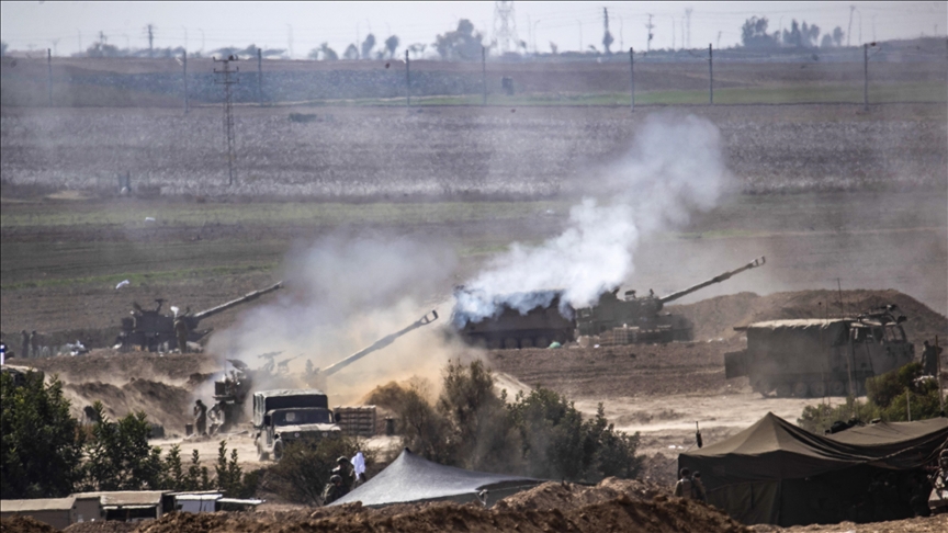 Palestinian death toll from Israeli attacks on Gaza tops 1,400