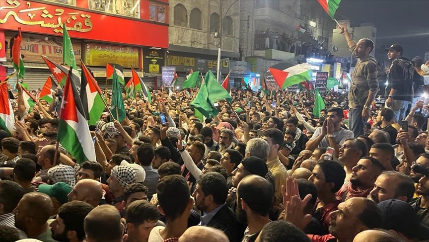 Jordan bans pro-Palestinian protests in Jordan Valley and border areas amid Israeli airstrikes against Gaza 