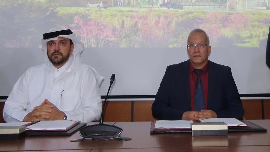 الجزائر وقطر توقعان اتفاقية لإنشاء مستشفى متطور