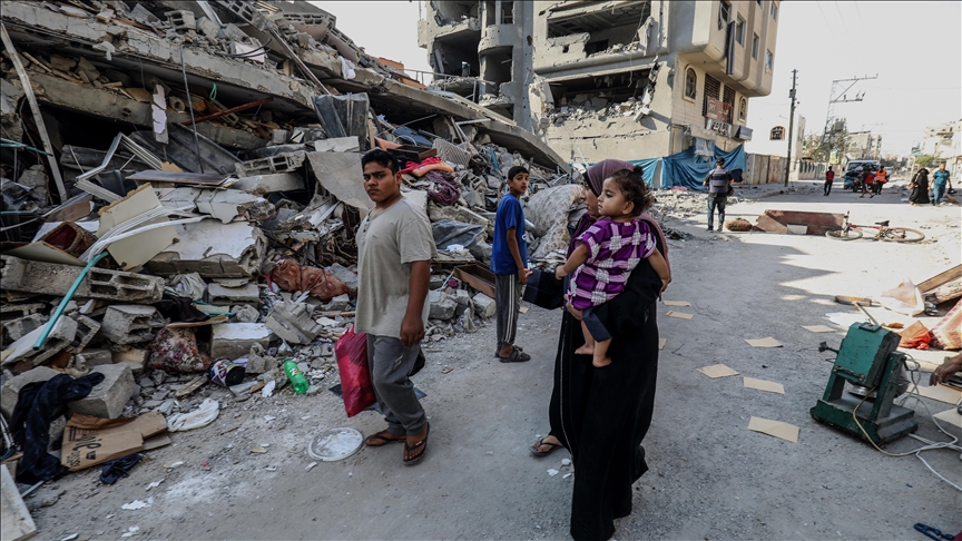 UN calls for allowing delivery of humanitarian assistance to blockaded Gaza