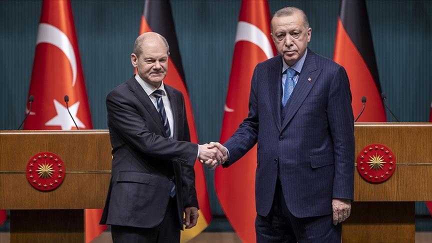 Türkiye ready to mediate between Israel, Palestine, President Erdogan tells Germany's Scholz