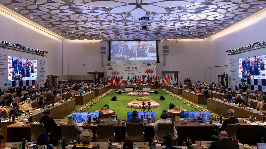 رؤساء برلمانات "العشرين" يشيدون بدور تركيا في اتفاق الحبوب