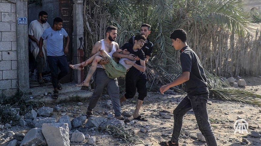 Ministère de la Santé à Gaza : Le bilan des victimes dans la bande de Gaza s'alourdit à 1 799 morts depuis samedi