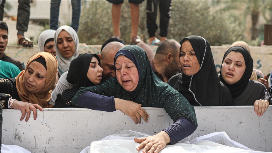 Palestinian death toll from Israeli attacks on Gaza reaches 1,900, including 614 children
