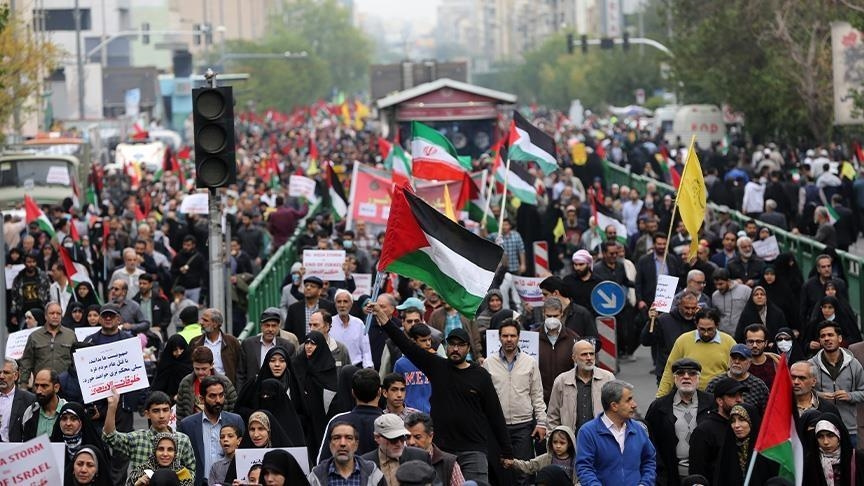 Iran: Manifestations de soutien aux Palestiniens dans plusieurs villes du pays