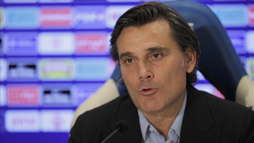 A Milli Futbol Takımı Teknik Direktörü Vincenzo Montella: Sonuna kadar hak ettiğimiz bir galibiyet aldık
