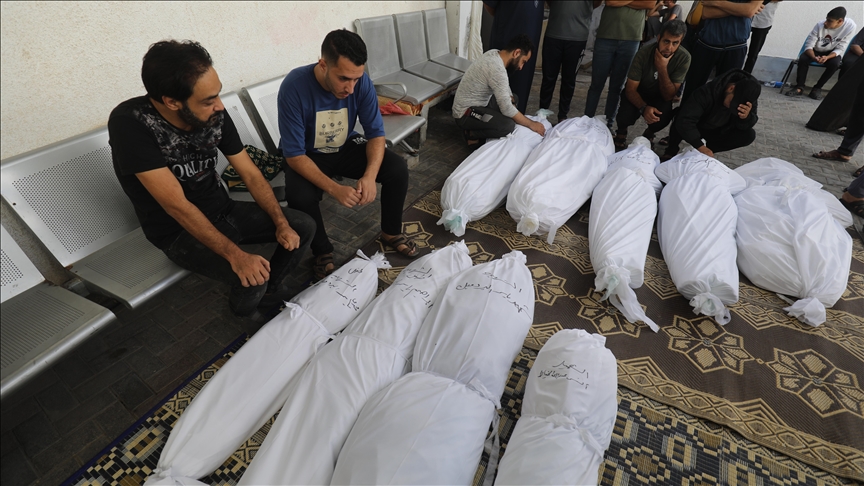 Число погибших палестинцев в осажденном секторе Газа возросло до 1845