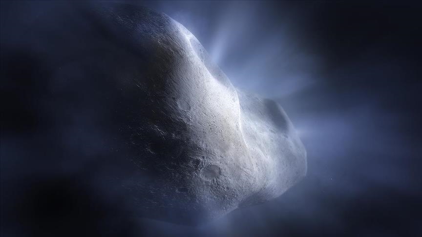 NASA впервые показало образцы астероида возрастом свыше 4 млрд лет