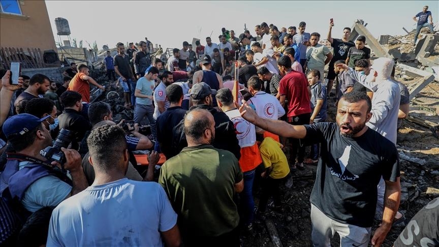 "صحة غزة": ارتفاع حصيلة قتلى القطاع إلى 1799 منذ السبت