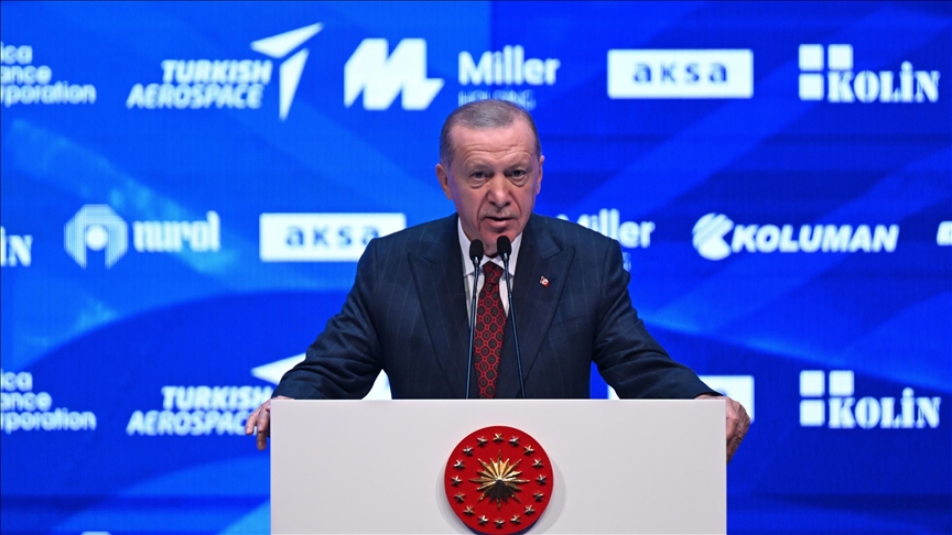 Turkish companies have undertaken critical infrastructure projects in Africa: President Erdogan