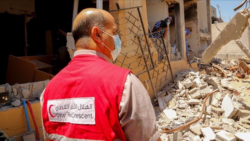 CICR : plus de 2 millions d'habitants de la Bande de Gaza manquent de denrées de première nécessité