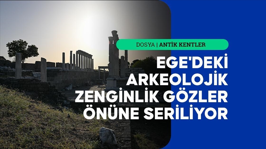 "İzmir'in hazineleri" kazılarla gün yüzüne çıkarılıyor