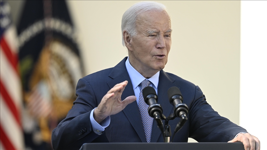 'Priority for me to urgently address humanitarian crisis in Gaza': Biden