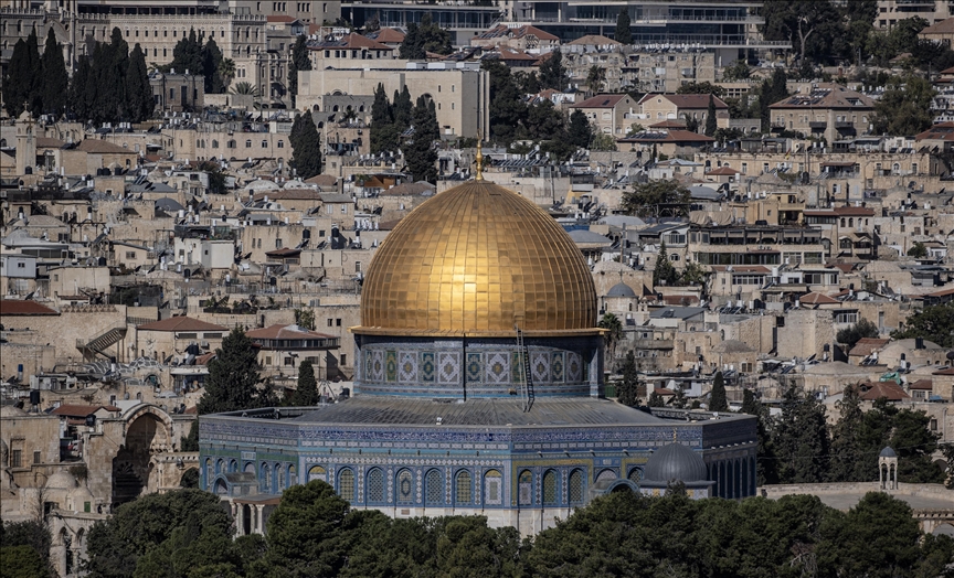 Al-Aqsa Mosque almost empty of worshippers as Israeli police restrict entry