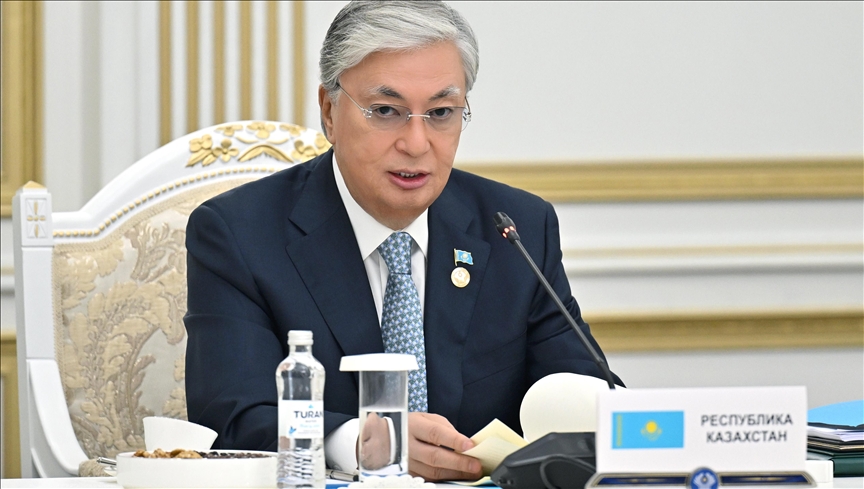 Токаев: Казахстан выступает за установление принципа справедливости в международных связях