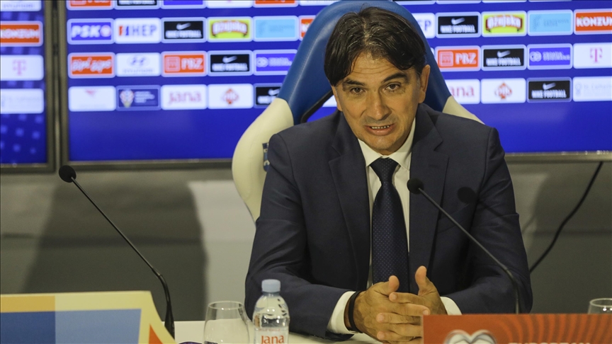 Hırvatistan Milli Takımı Teknik Direktörü Zlatko Dalic: Türkiye kazanmayı hak etti, Türkiye'yi tebrik ediyorum