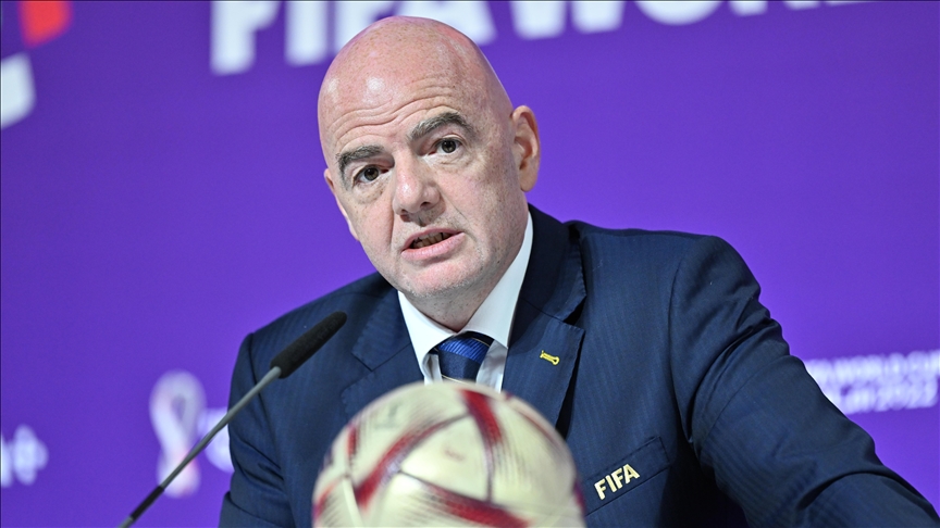 Infantino poslao poruku saučešća Palestini i Izraelu