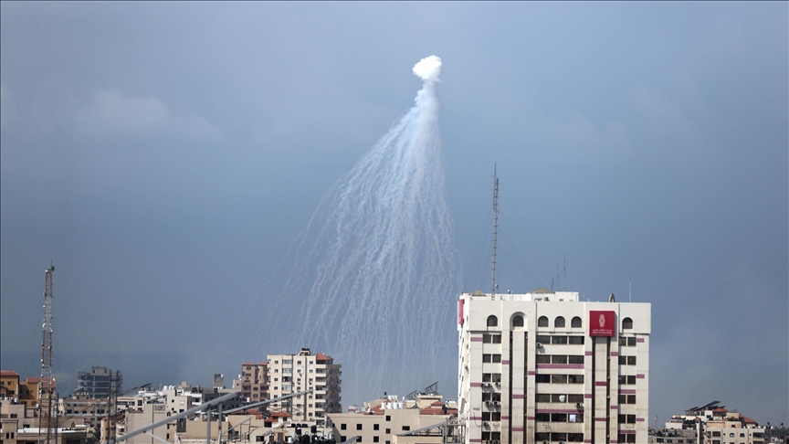 Israel used white phosphorus in military operation Gaza, Lebanon: HRW