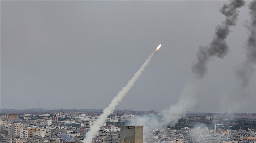 Hamas launches longest-range missile attacking northern Israel