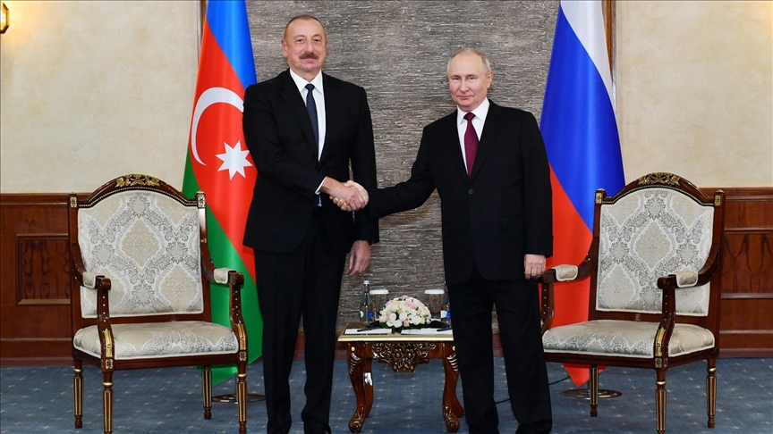 Putin says Karabakh 'irrevocably' became part of Azerbaijan in 2022