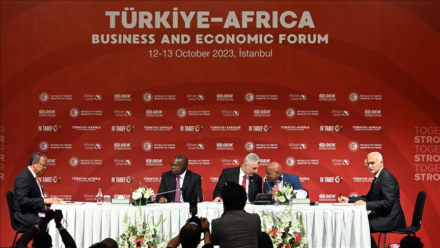 Cumhurbaşkanı Erdoğan: Türk şirketleri Afrika’da hayati altyapı projelerini hayata geçirdi