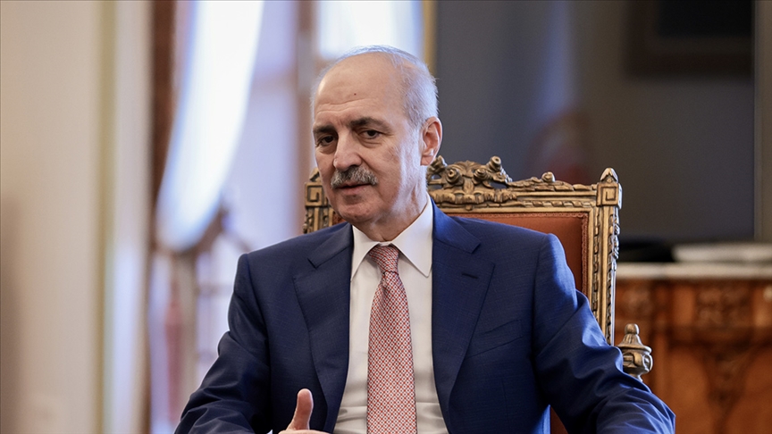 TBMM Başkanı Kurtulmuş: Mescid-i Aksa'ya yapılan saldırıları şiddetle kınıyoruz