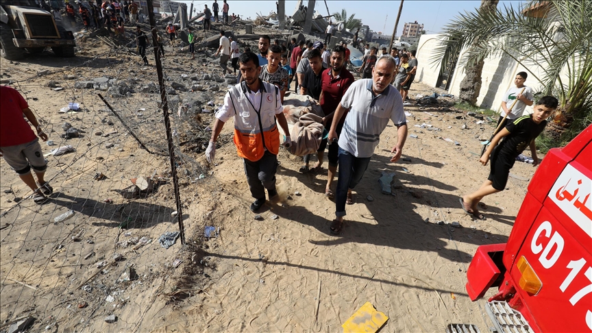 UPDATE - U izraelskim napadima na Gazu poginulo 1.900 Palestinaca