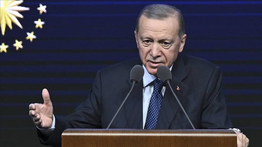 Israel should allow humanitarian aid into Gaza through Egypt’s Rafah crossing: Turkish president