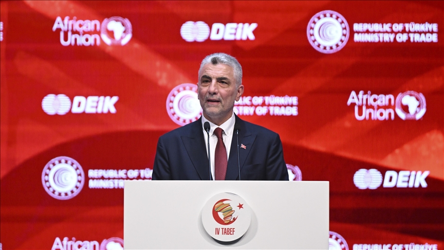 Bakan Bolat, Türkiye ve Afrika ülkeleriyle ticaret hacmini artırmak için çalışmaya devam edeceklerini bildirdi