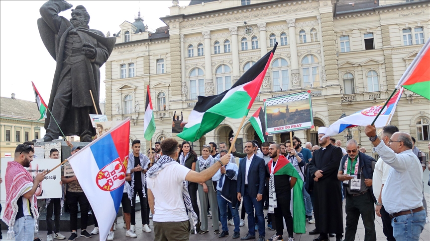 Skup podrške Palestini u Novom Sadu: Poziv na spašavanje nevinih ljudi na obe strane