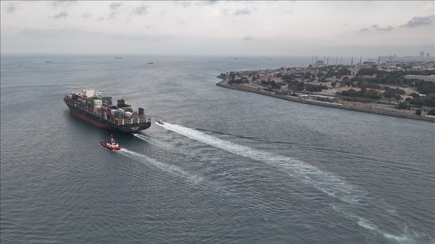 G-20 parliament speakers hail Türkiye's role in Black Sea grain deal