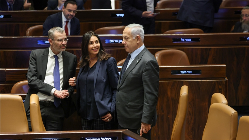 El parlamento israelí aprueba un gobierno de unidad de emergencia encabezado por el primer ministro Benjamín Netanyahu