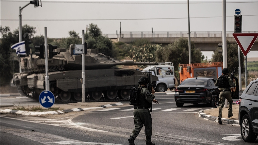 Quatre Israéliens blessés dans une frappe d'obus de mortier, près de la bande de Gaza