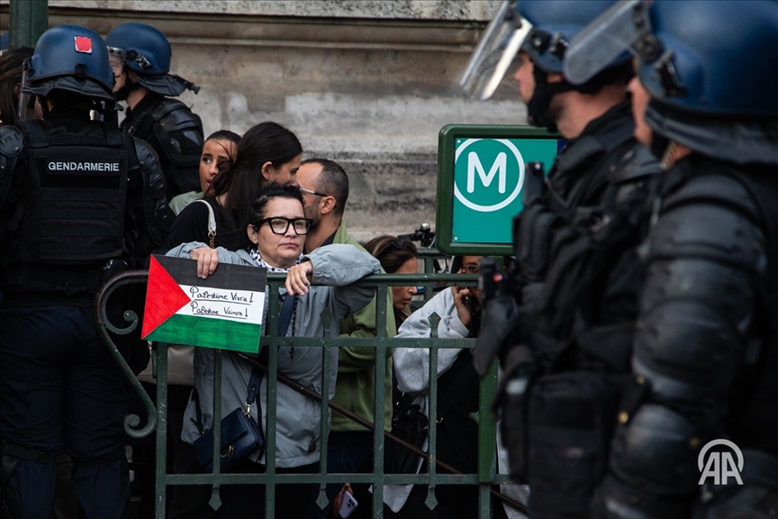 France: un rassemblement du NPA en solidarité avec le peuple palestinien interdit dimanche à Paris