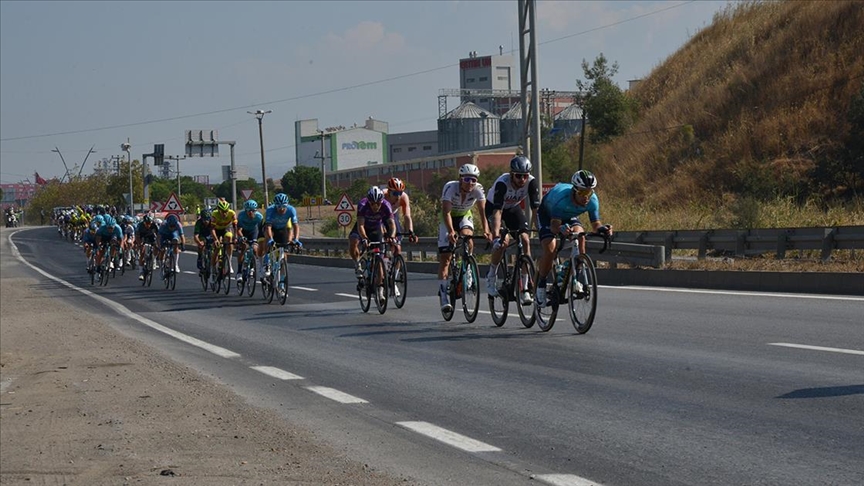 58. Cumhurbaşkanlığı Türkiye Bisiklet Turu'nun Selçuk-Manisa-İzmir etabı yapıldı