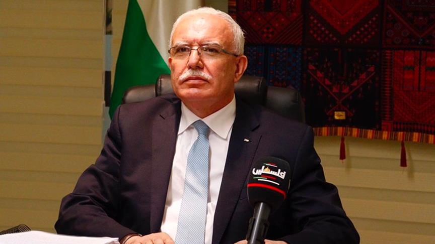 وزير خارجية فلسطين يجري اتصالات مع نظرائه لوقف الحرب