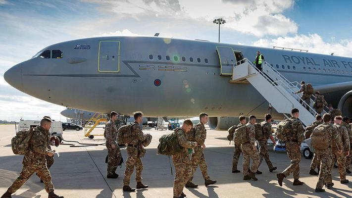 Over 130 additional NATO troops arrive in Kosovo