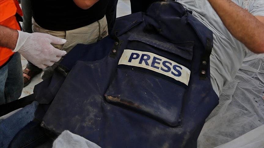 11 Journalists Killed In Gaza Conflict Amid Israeli Airstrikes ...