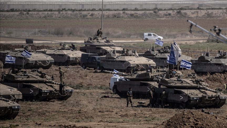 Israeli army says ready to expand Gaza offensive with broad ground operation