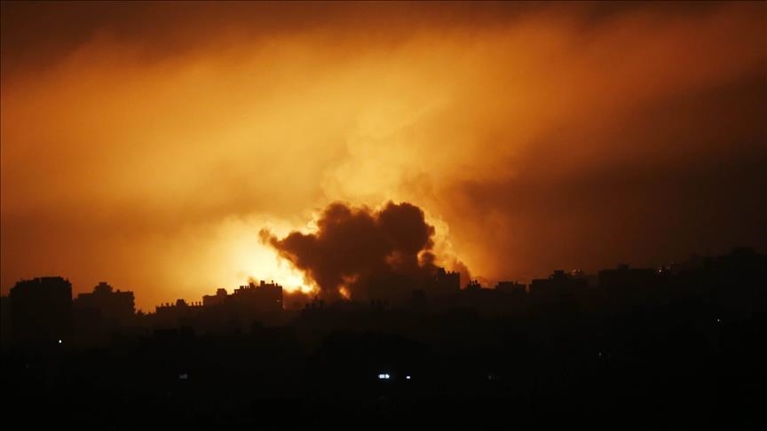 Israel Targets Northern Gaza With Barrage Of Airstrikes