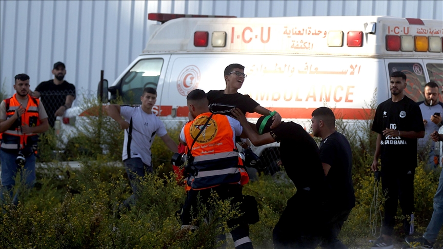 Palestinian death toll from Israeli fire in West Bank tops 50: Health Ministry