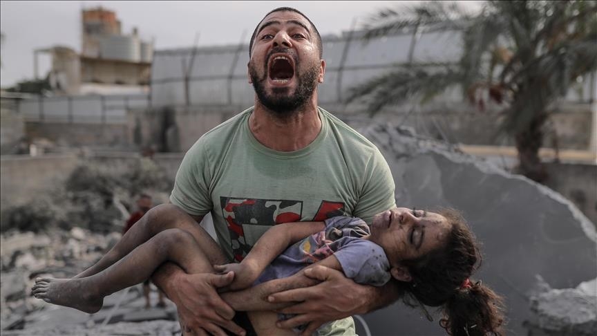 Unicef: 500 enfants tués et 1 600 autres blessés en une semaine à Gaza 