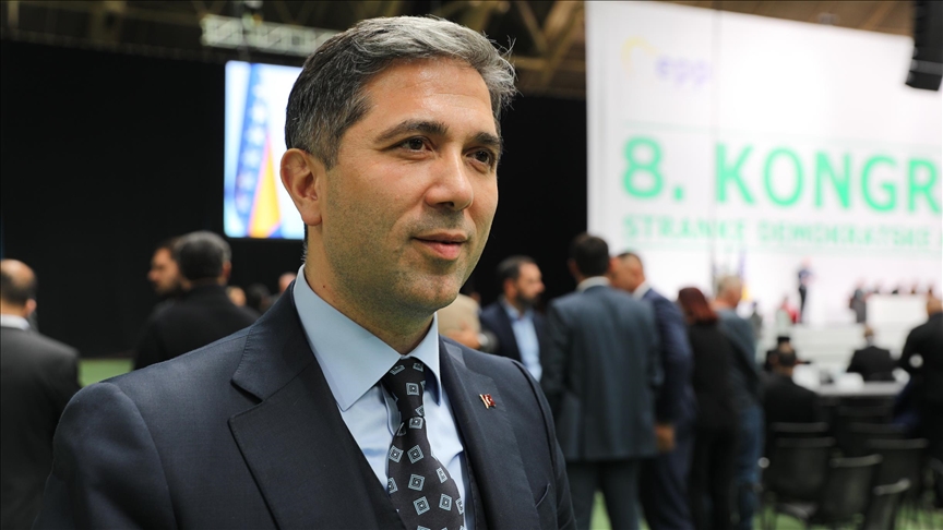 Zamjenik predsjednika AK Partije Sirakaya na 8. kongresu SDA: Između Turkiye i BiH postoje izuzetni odnosi