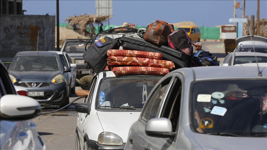 Kuwait rejects Israel's forced displacement of Gazans amid evacuation order