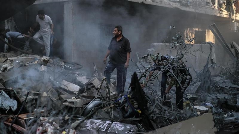 ОИС осудила Израиль за принудительную эвакуацию жителей севера Газы 