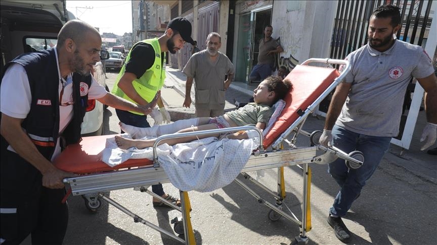 Palestine : l'Unicef appelle à un cessez-le-feu humanitaire d'urgence