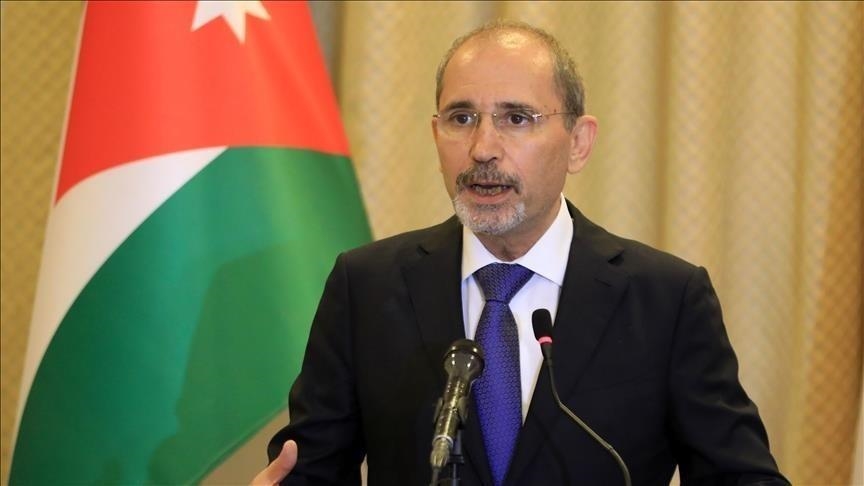 Jordan's foreign minister criticizes 'double standards' against Palestinians